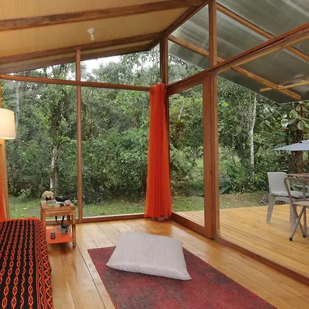 Mindo Eco Suite Con Rio Y Cascada Exterior photo