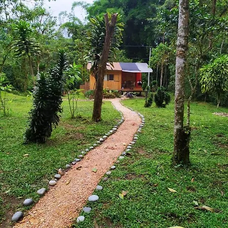 Mindo Eco Suite Con Rio Y Cascada Exterior photo