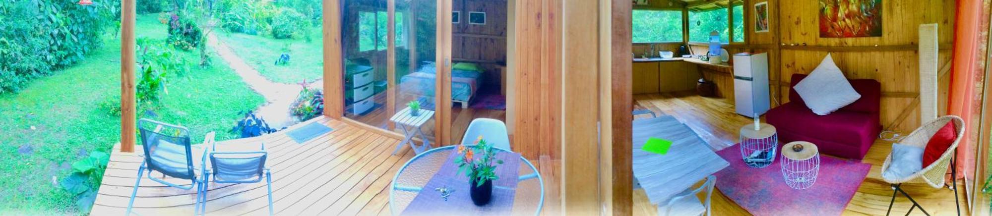 Eco Con Rio Y Cascada Holiday home *