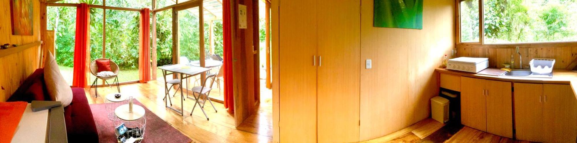 Eco Con Rio Y Cascada Holiday home Mindo