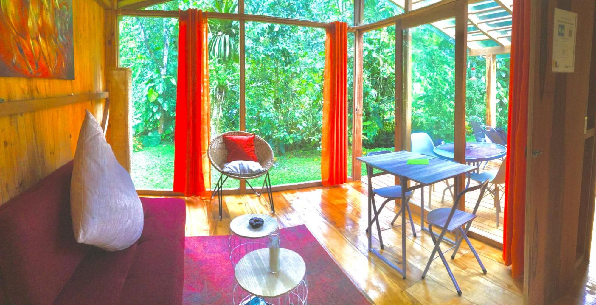 Holiday home Eco Con Rio Y Cascada Mindo